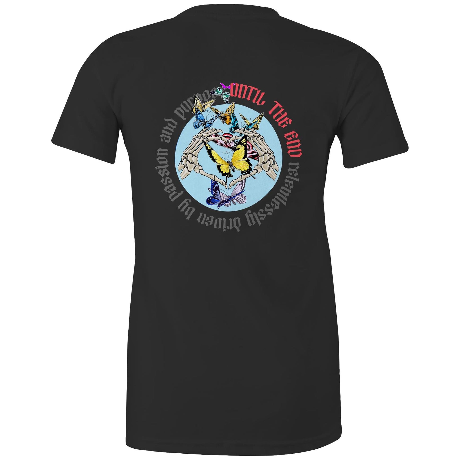 “Metamorphosis” Women's Organic Tee