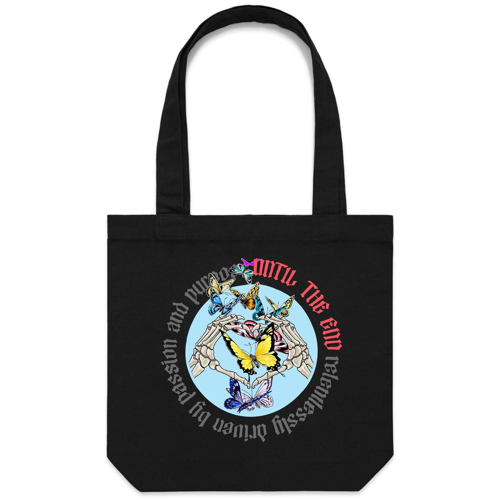 “Metamorphosis” - Canvas Tote Bag