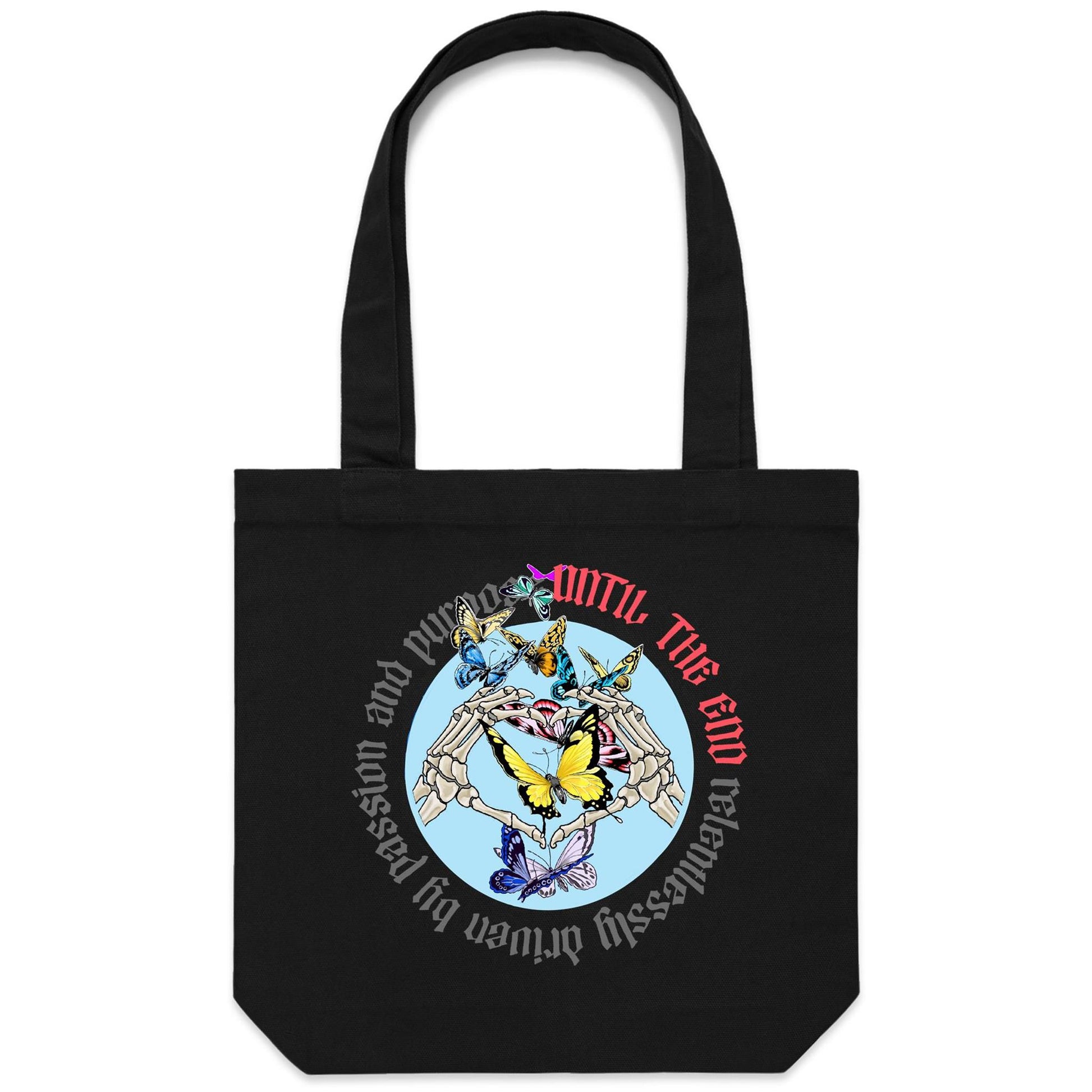“Metamorphosis” - Canvas Tote Bag