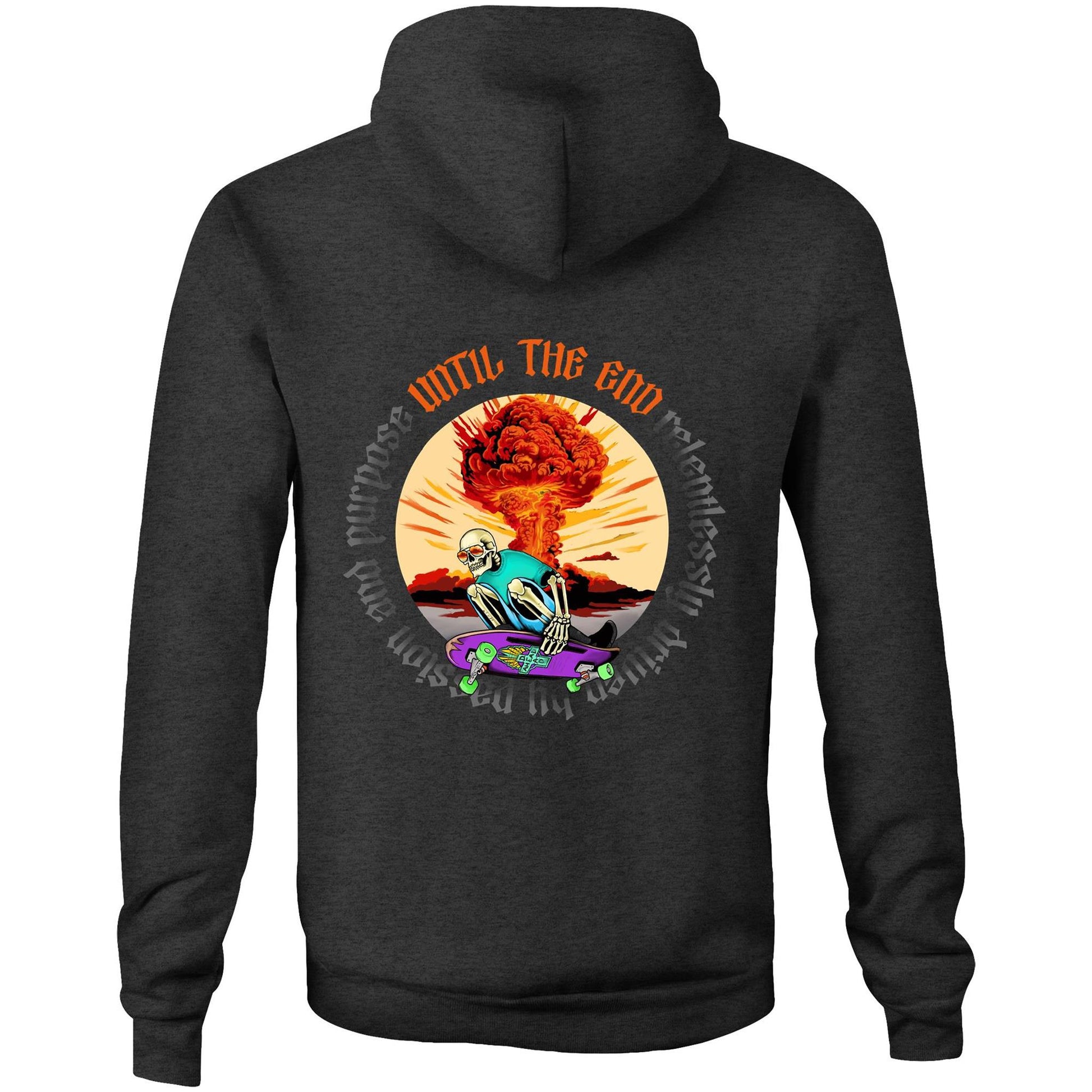 “Atomic” Pocket Hoodie