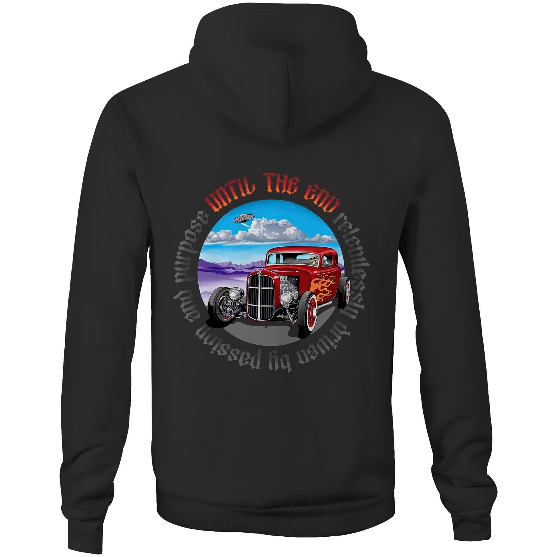 “Hotrod Race” Hoodie