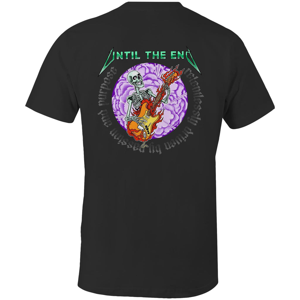 “Shred ‘til the End”  Organic Tee