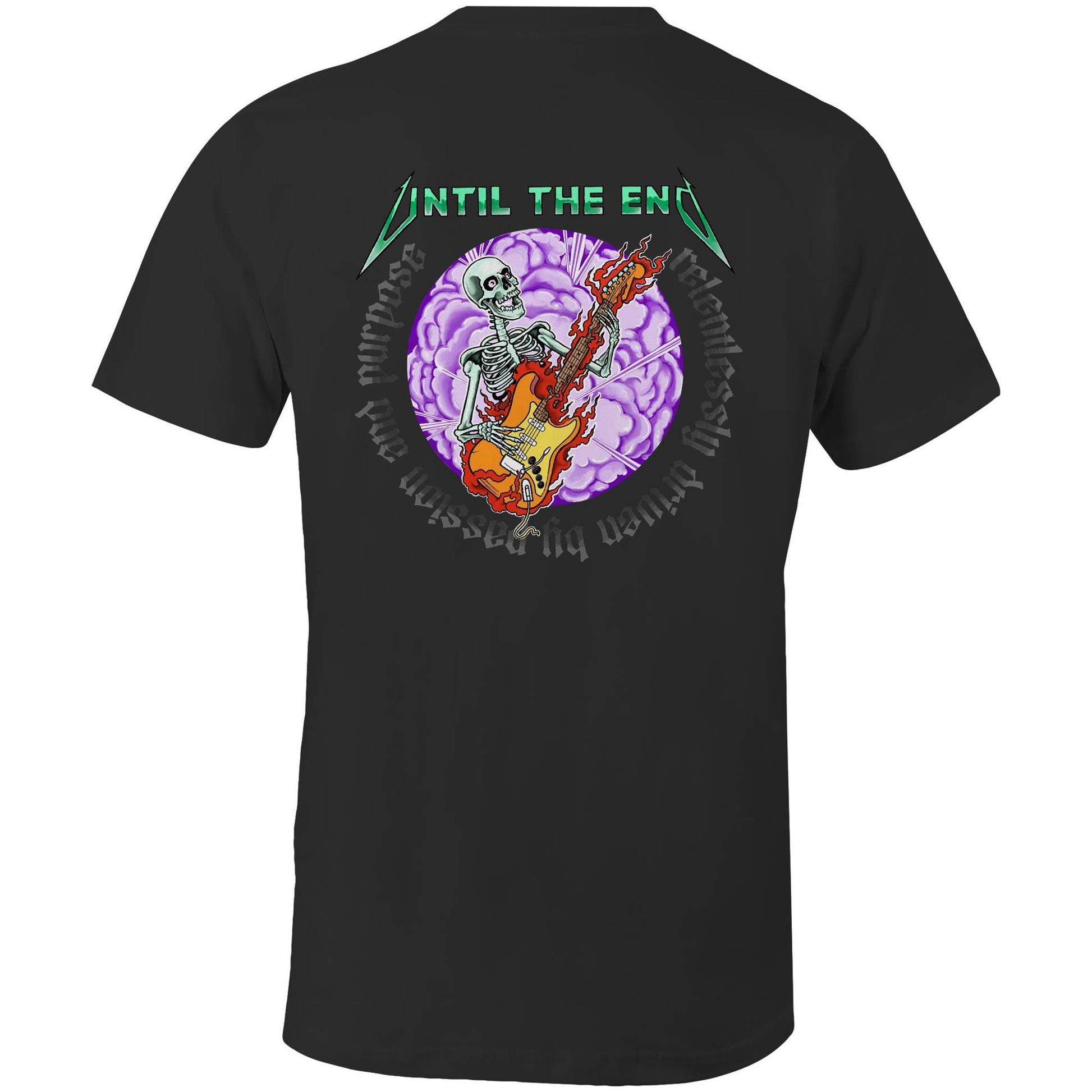 “Shred ‘til the End”  Organic Tee
