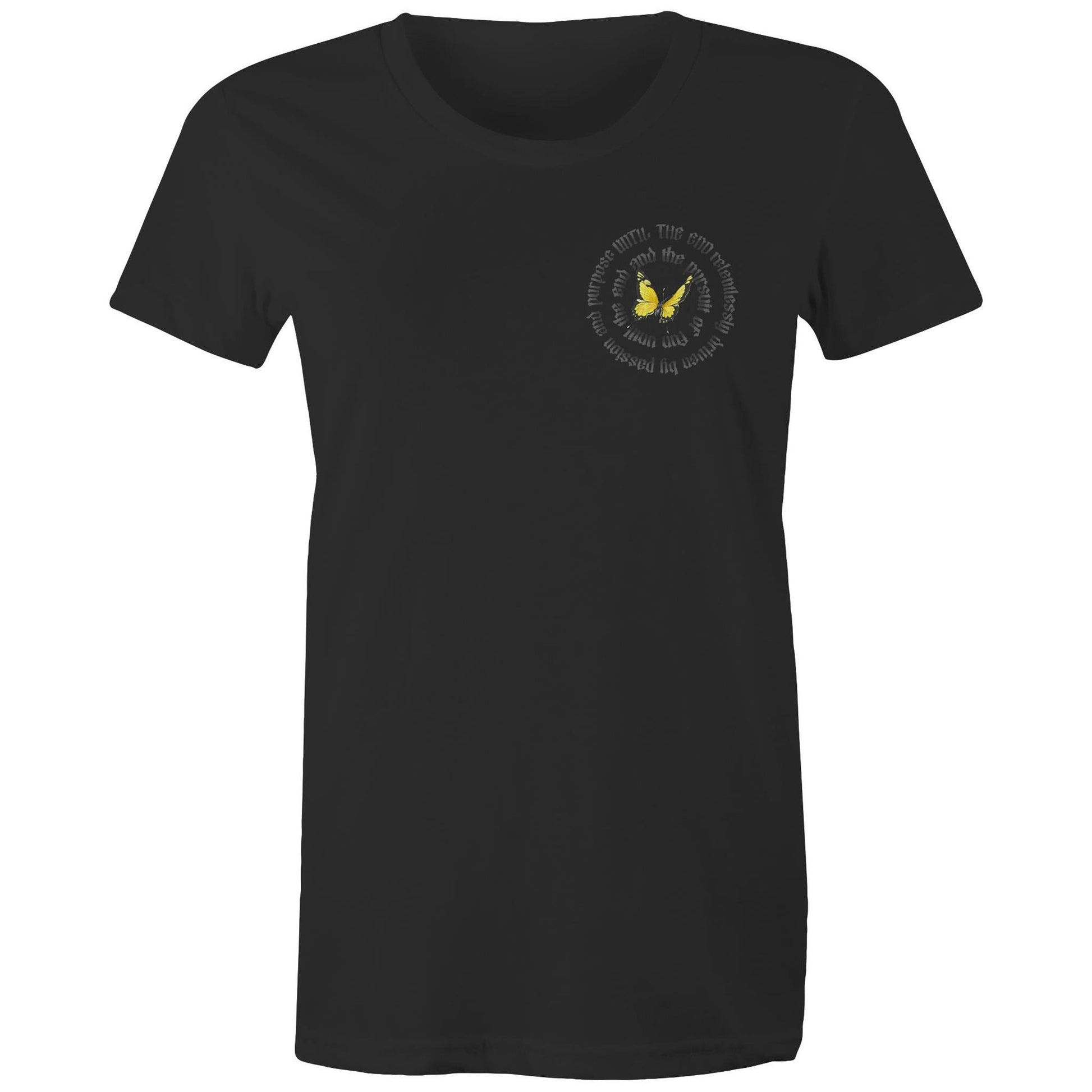“Metamorphosis” Women's Organic Tee