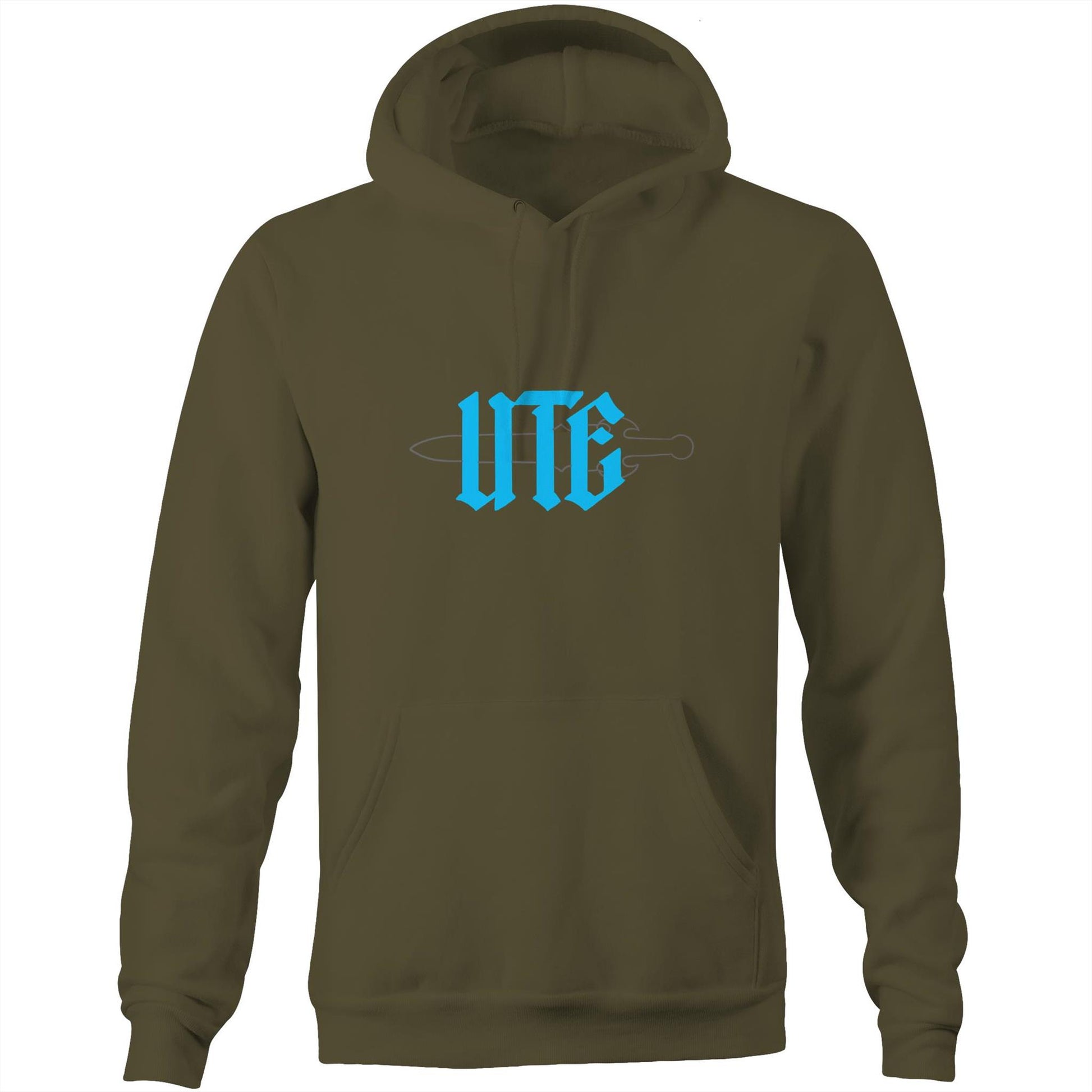 “Ride the Love Pony” on a Hoodie