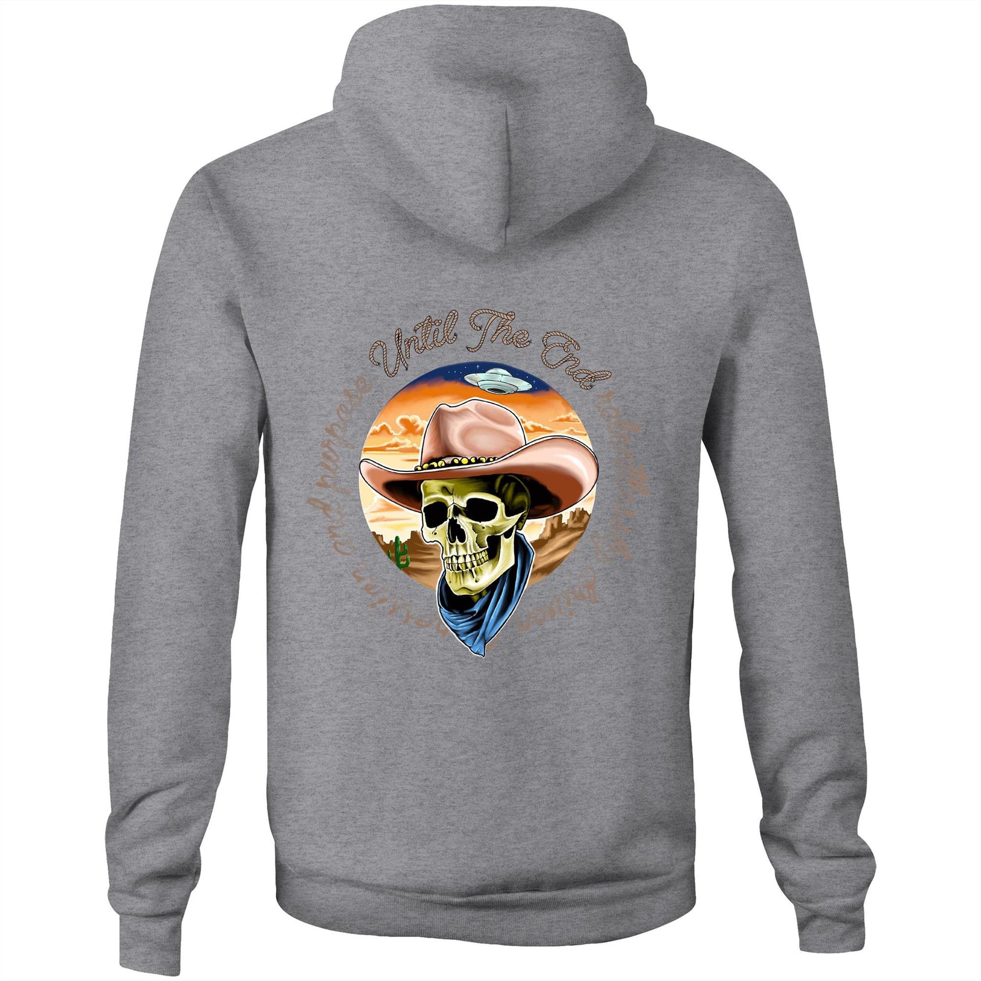 “Space Cowboy” Pocket Hoodie Sweatshirt