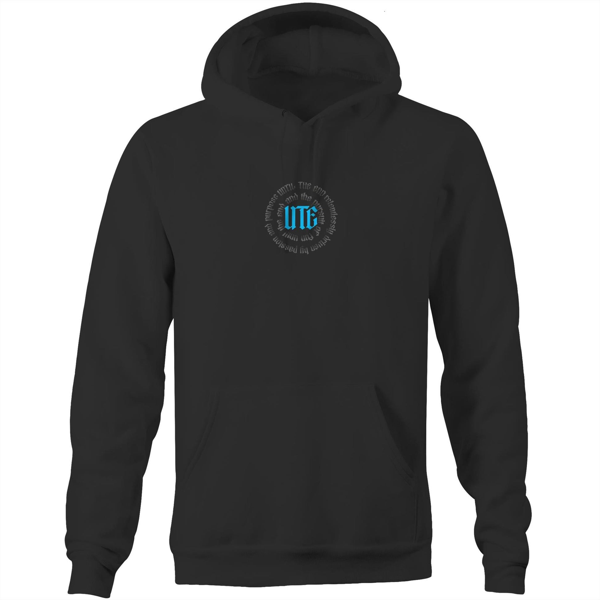 “Ride the Love Pony” Pocket Hoodie