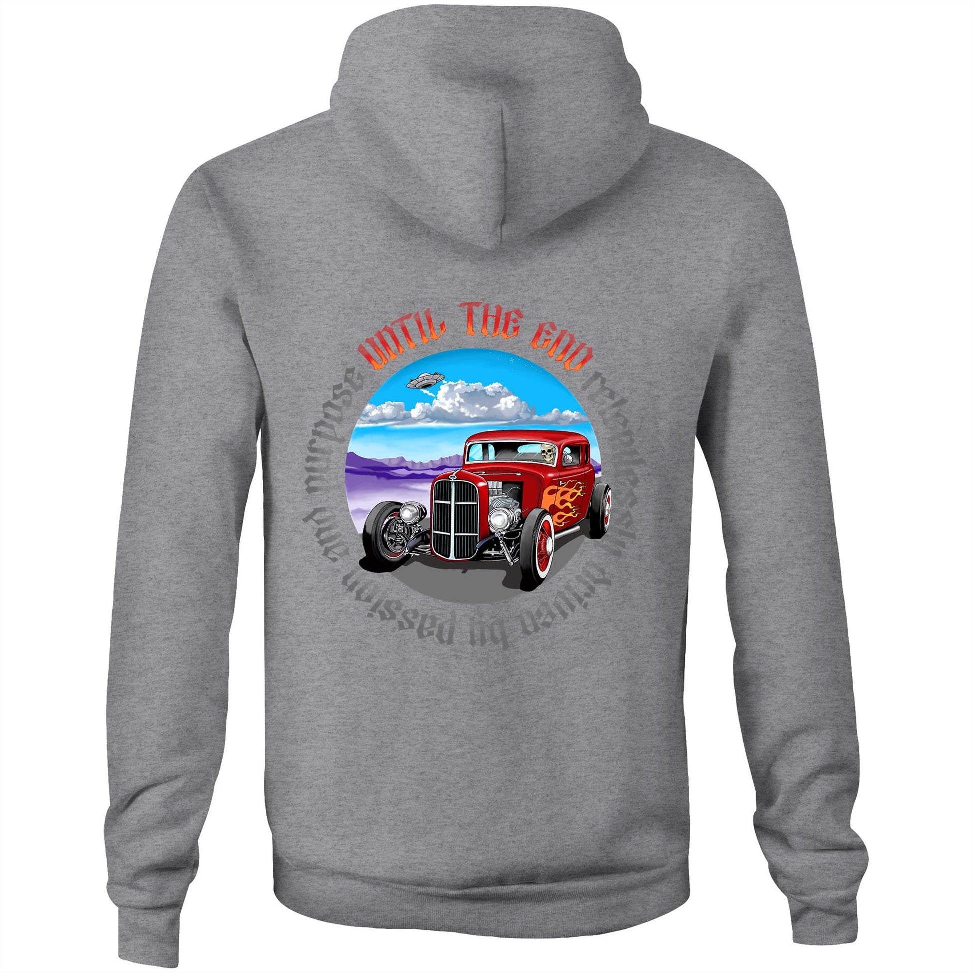 “Hotrod Race” Hoodie