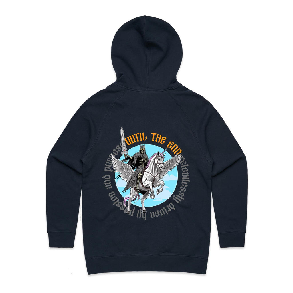 “Ride the Love Pony” Women's Supply Hood