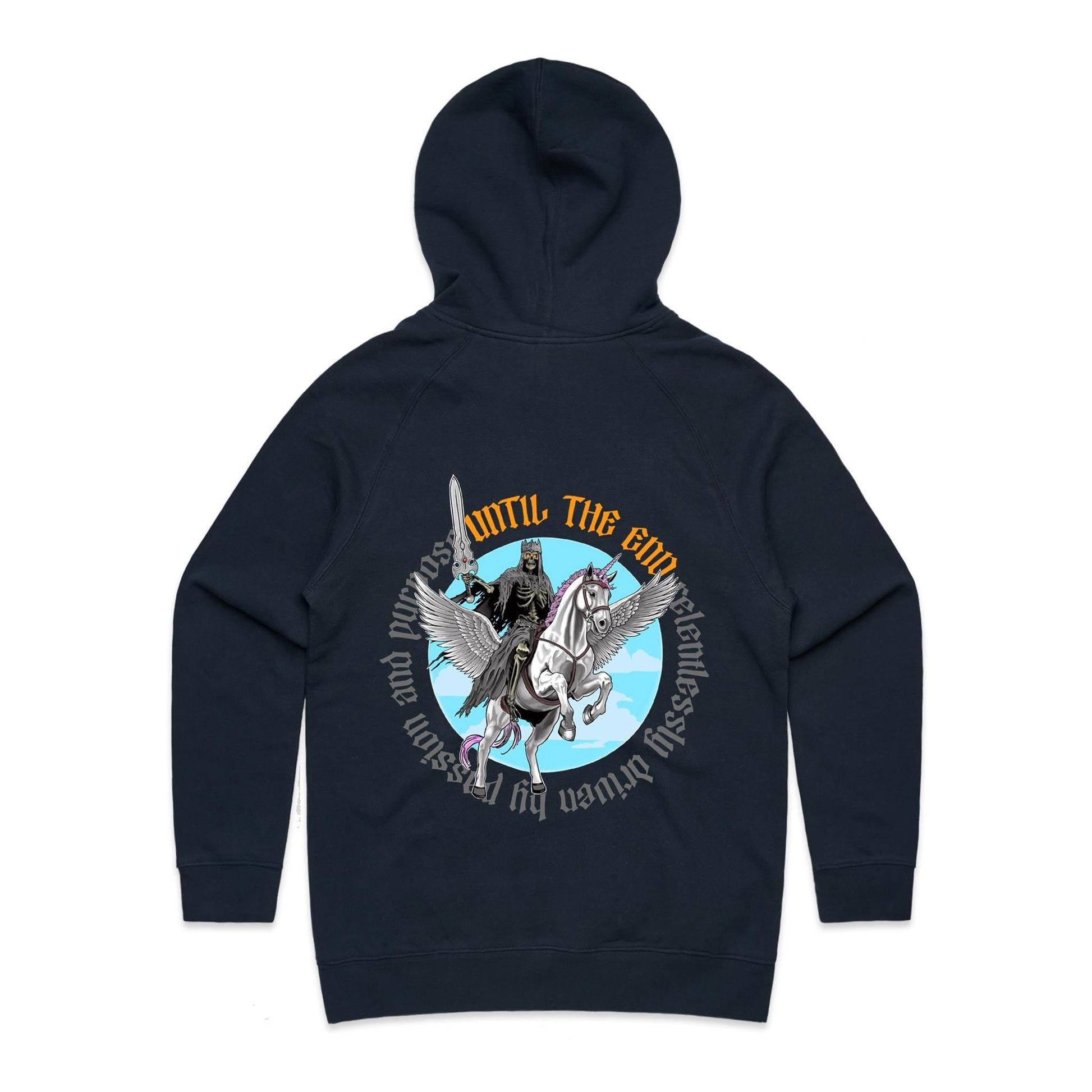 “Ride the Love Pony” Women's Supply Hood