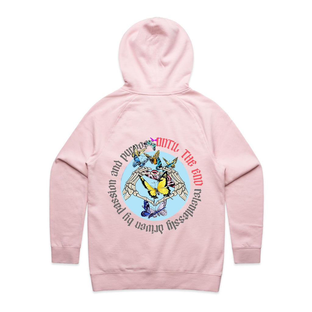 “Metamorphosis” Women's Supply Hood