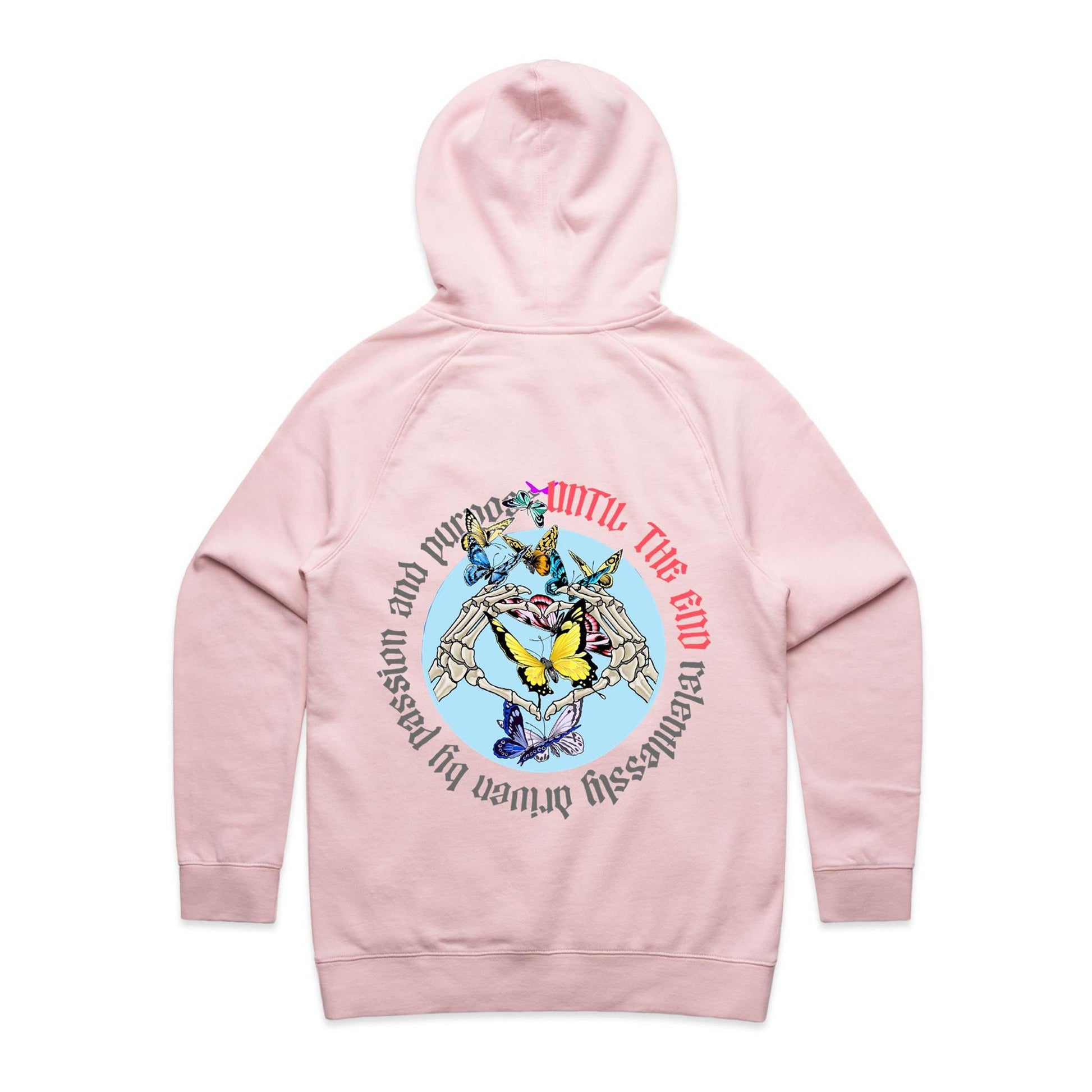 “Metamorphosis” Women's Supply Hood