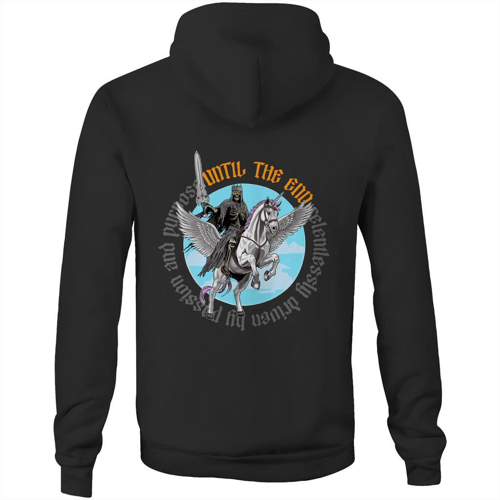 “Ride the Love Pony” Pocket Hoodie