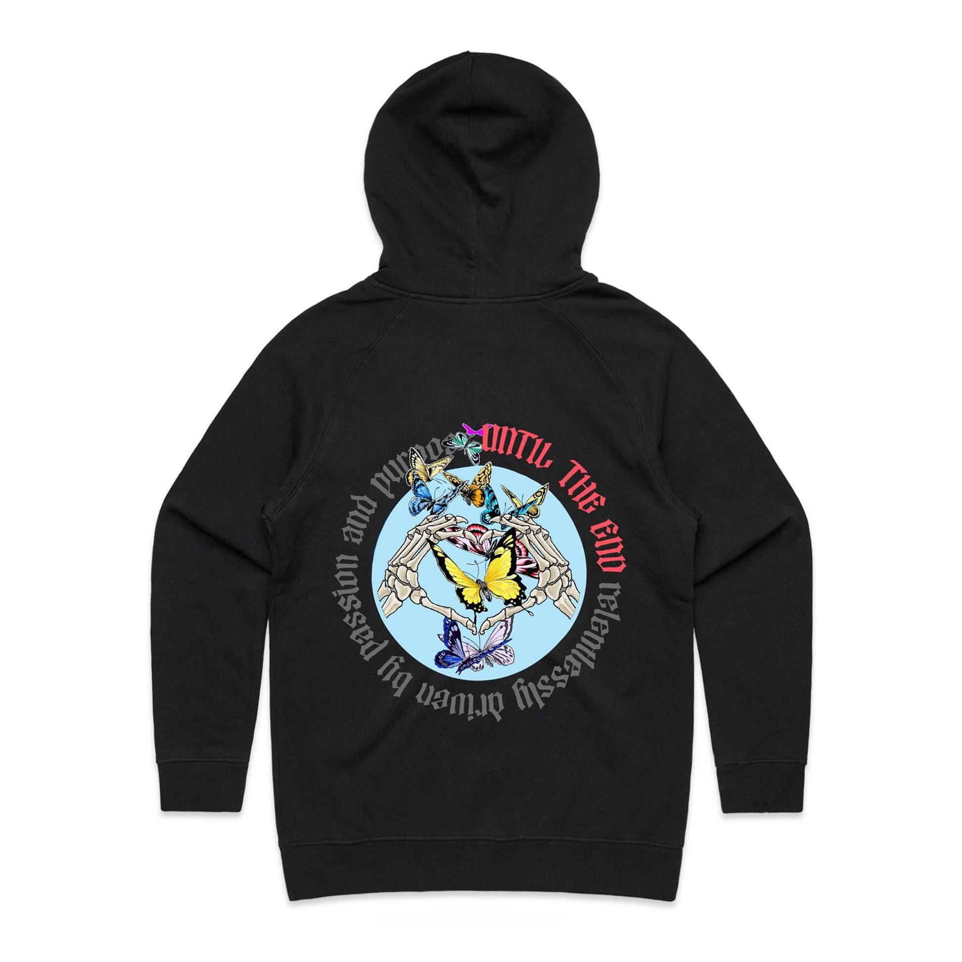 “Metamorphosis” Women's Supply Hood