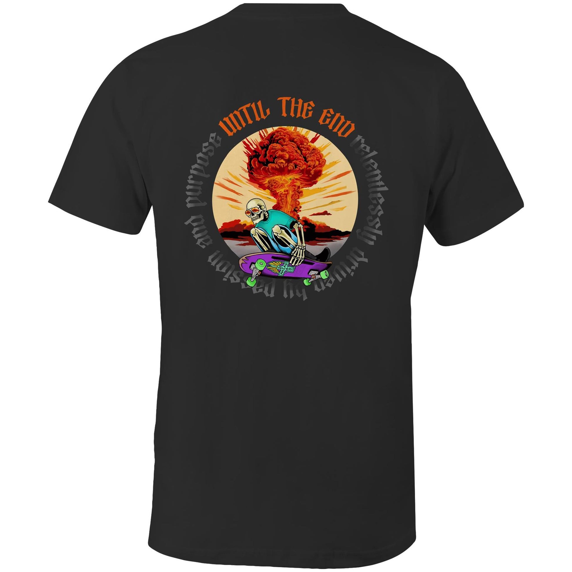 “Atomic” Organic Tee