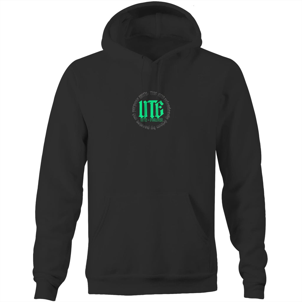“Shred ‘til the End” - Pocket Hoodie