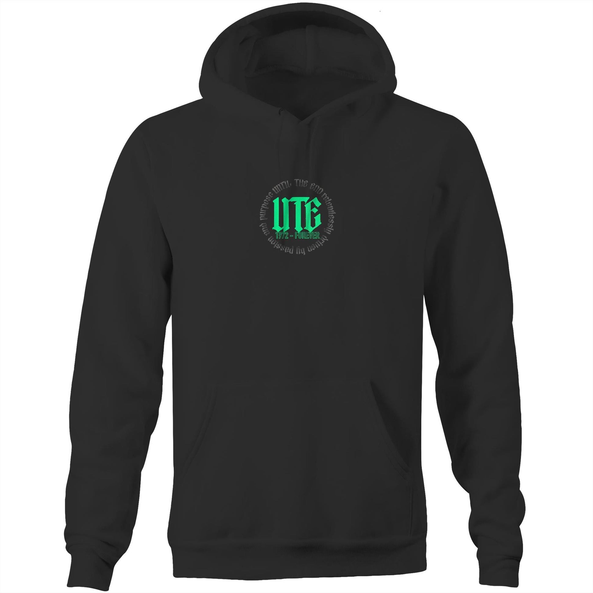 “Shred ‘til the End” - Pocket Hoodie