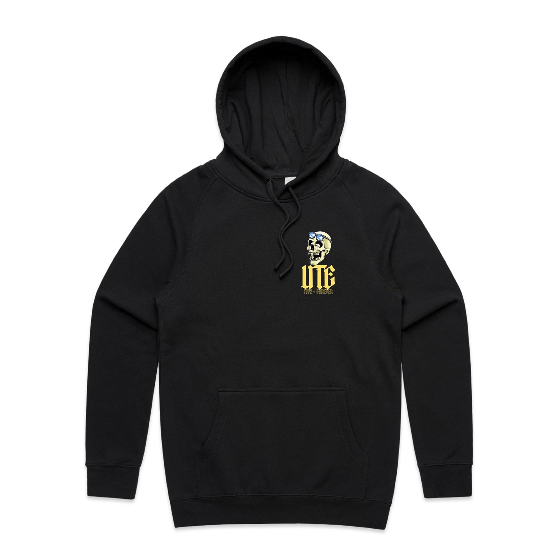 “Pizza Until The End” on men’s Supply Hoodie