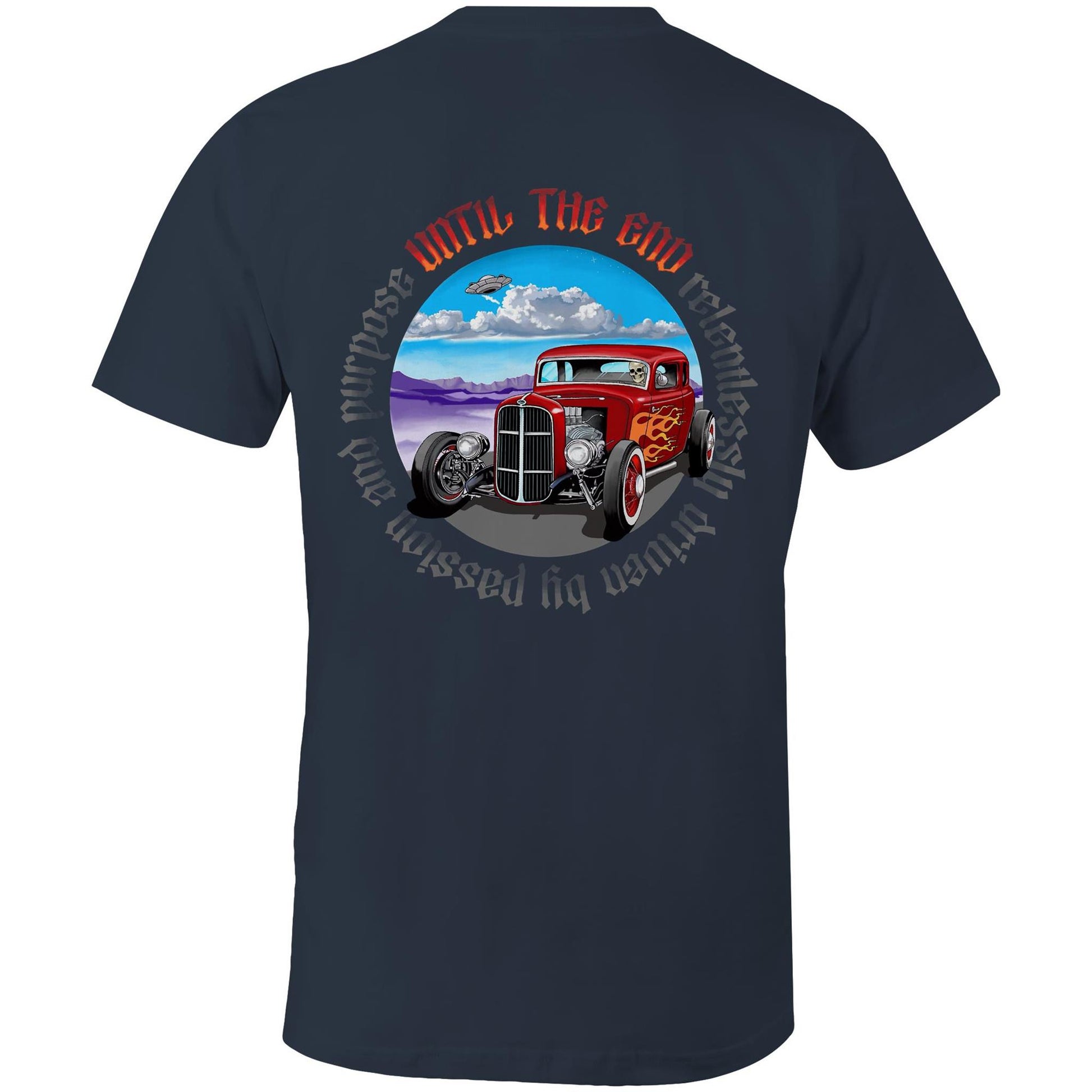 “Hotrod Race” Classic Tee