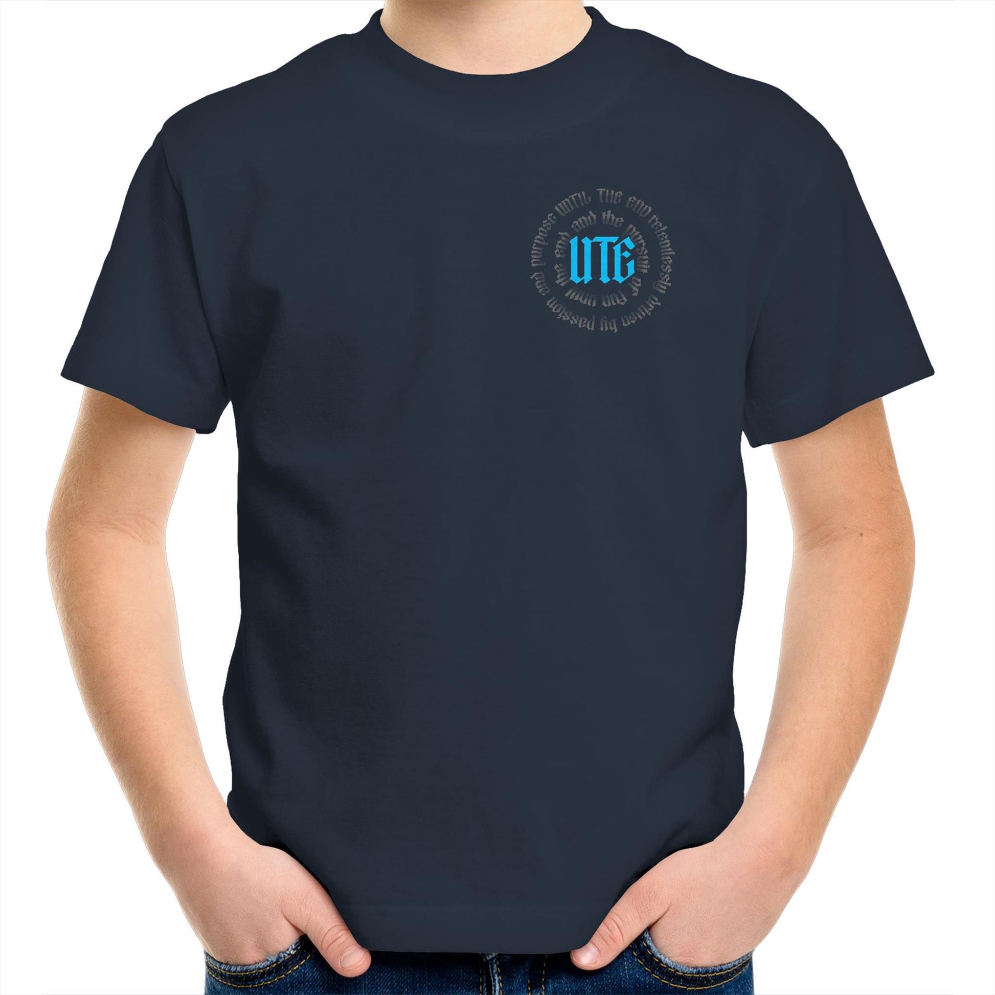 “Hot rod Race” Kids Youth T-Shirt