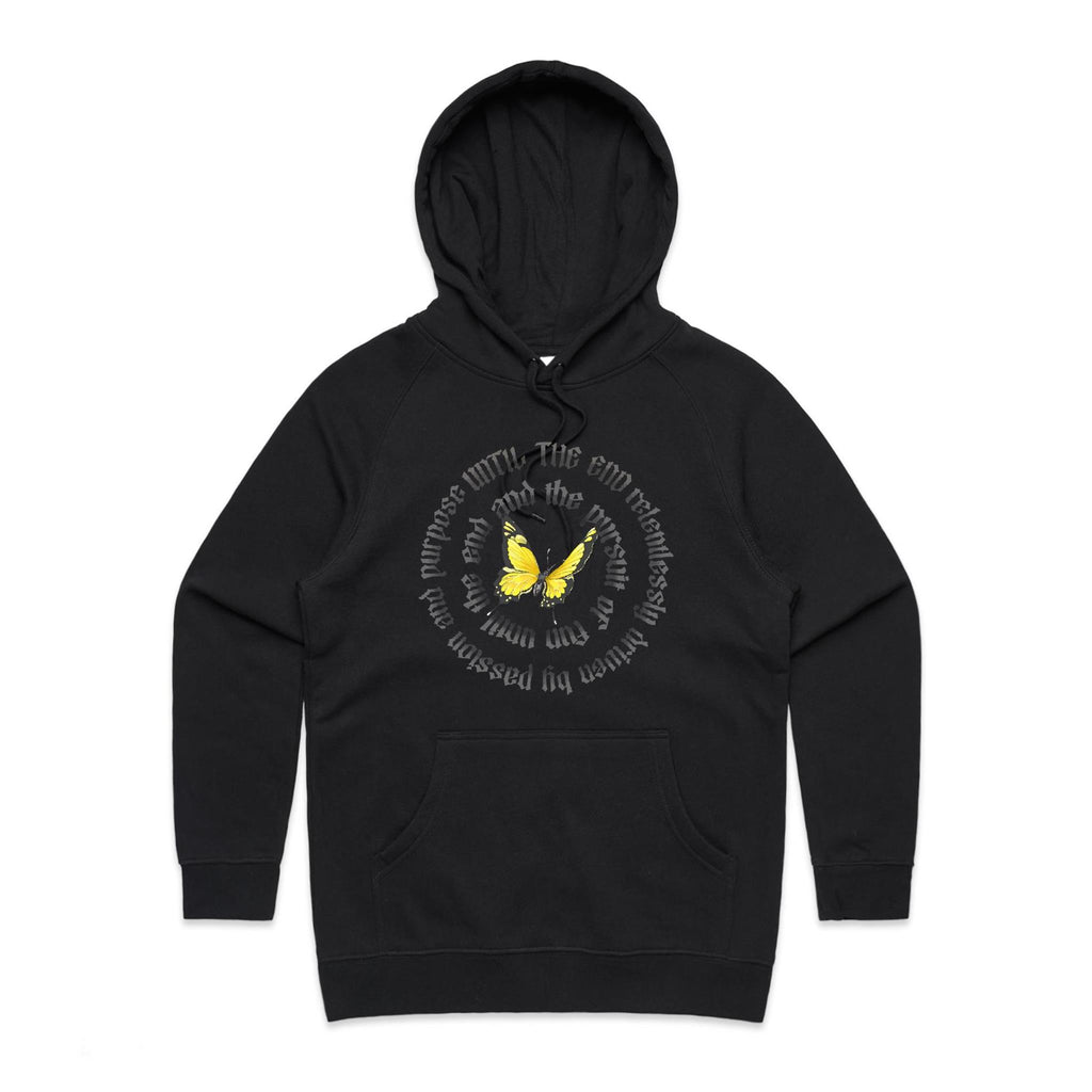 “Metamorphosis” Women's Supply Hood