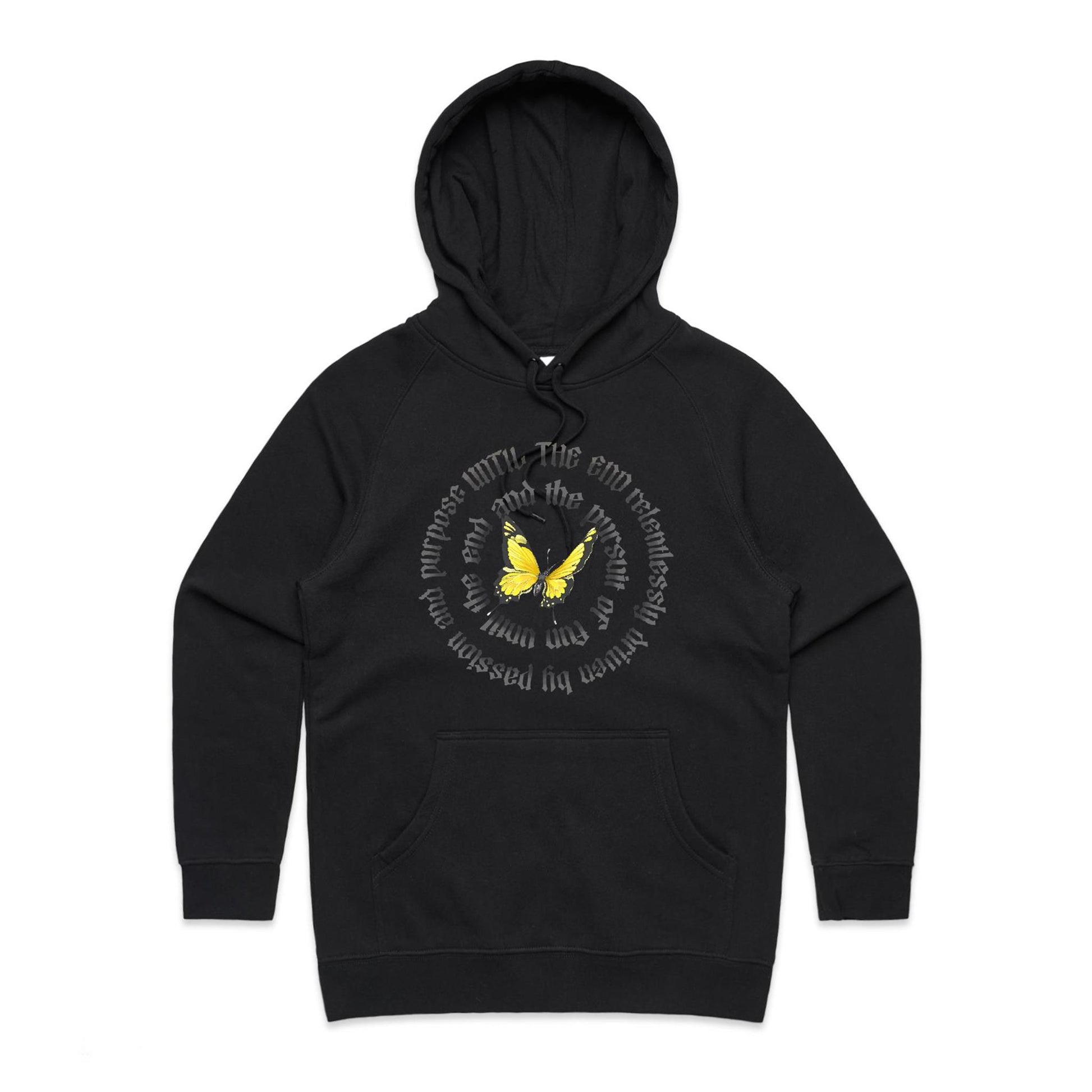 “Metamorphosis” Women's Supply Hood