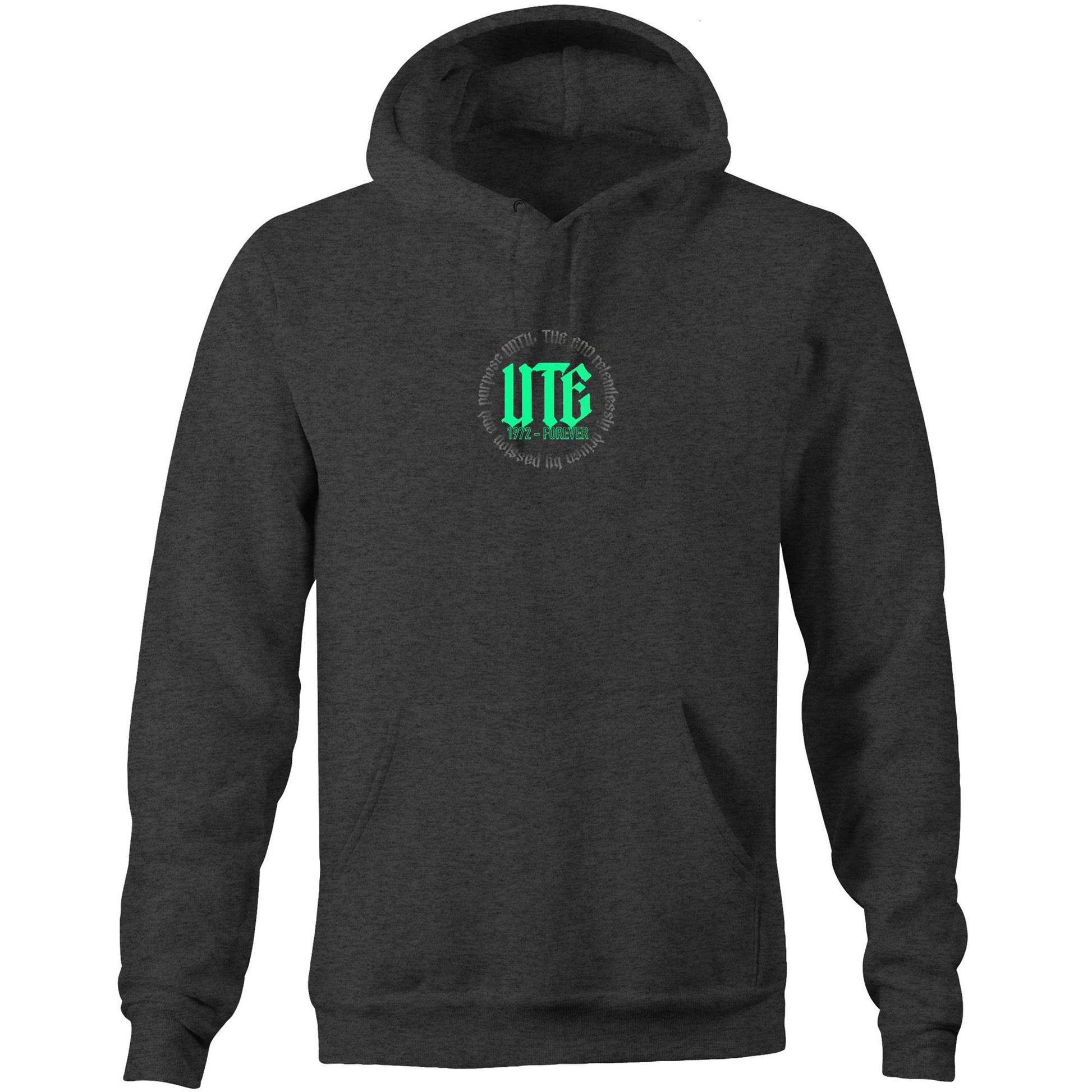 “Shred ‘til the End” - Pocket Hoodie