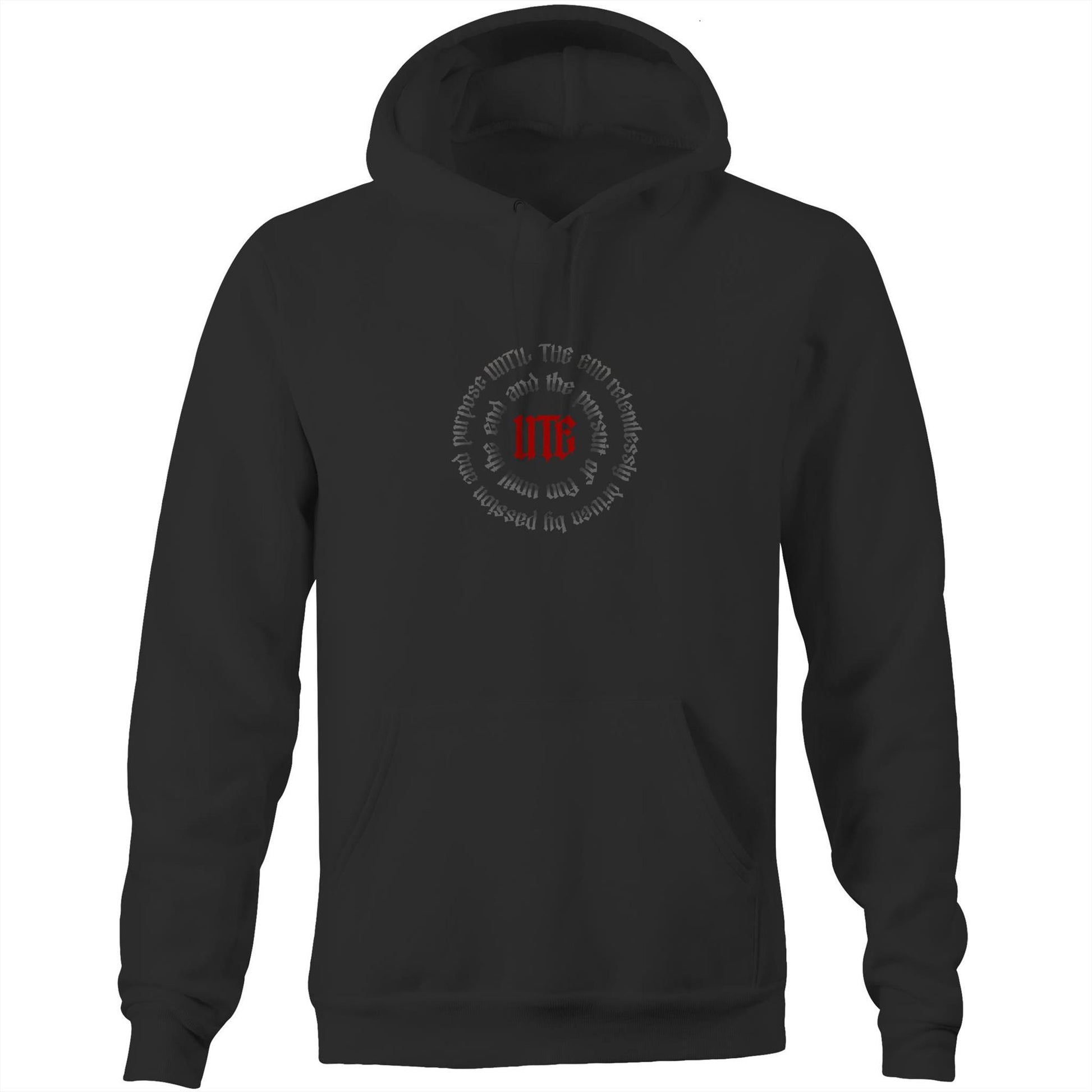 “Grim Shredder” Pocket Hoodie