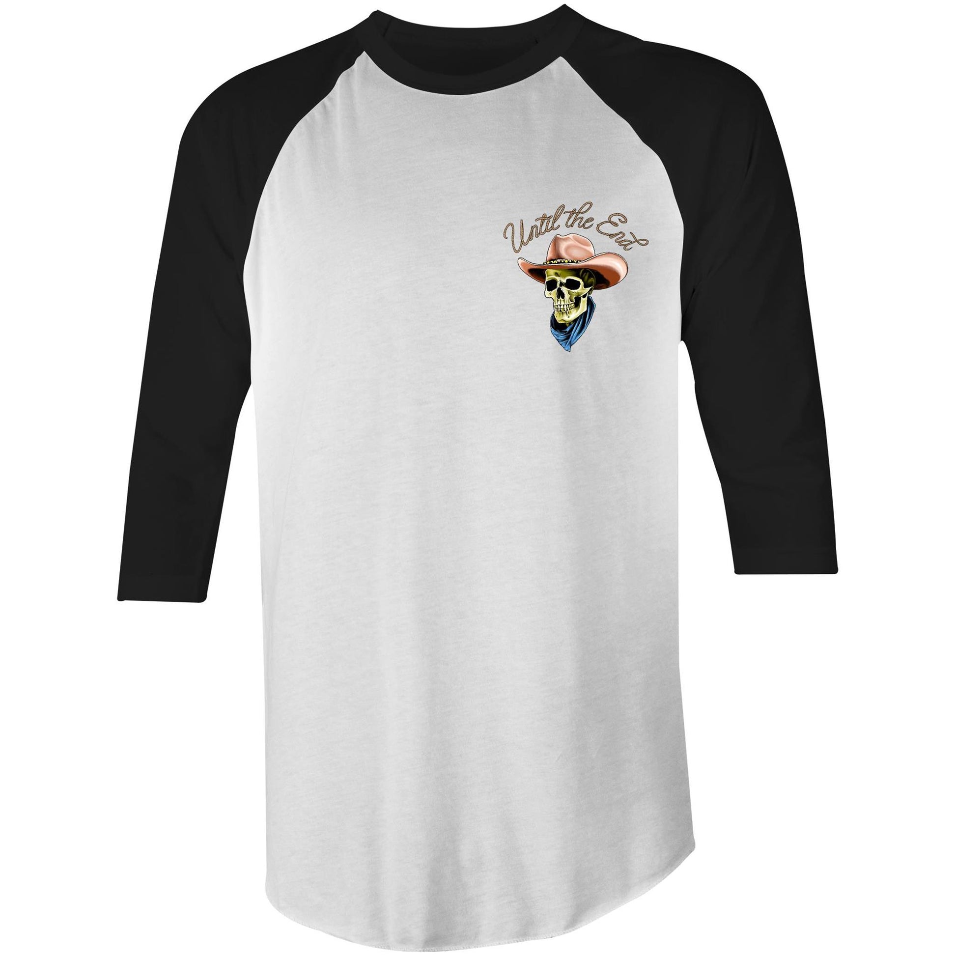 “Space Cowboy” 3/4 Sleeve Raglan T-Shirt