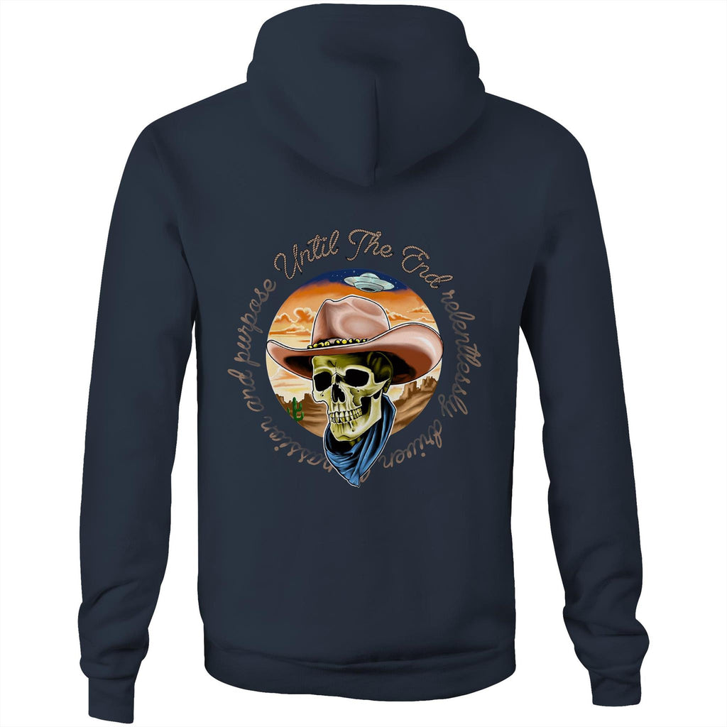 “Space Cowboy” Pocket Hoodie Sweatshirt