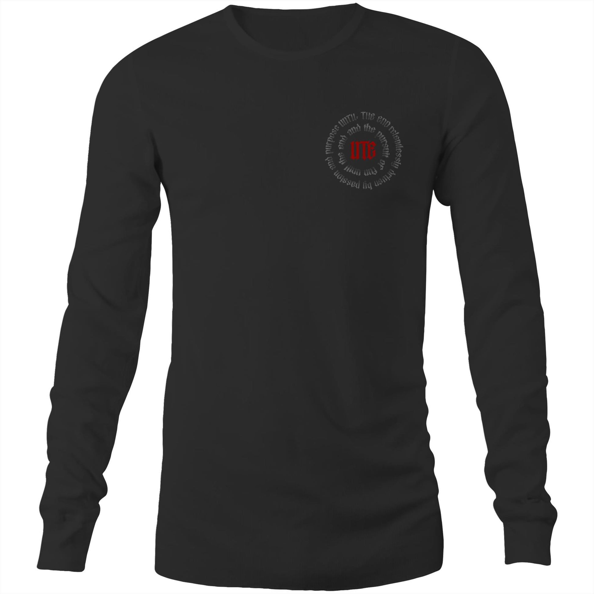 “Grim Shredder” Mens Long Sleeve T-Shirt