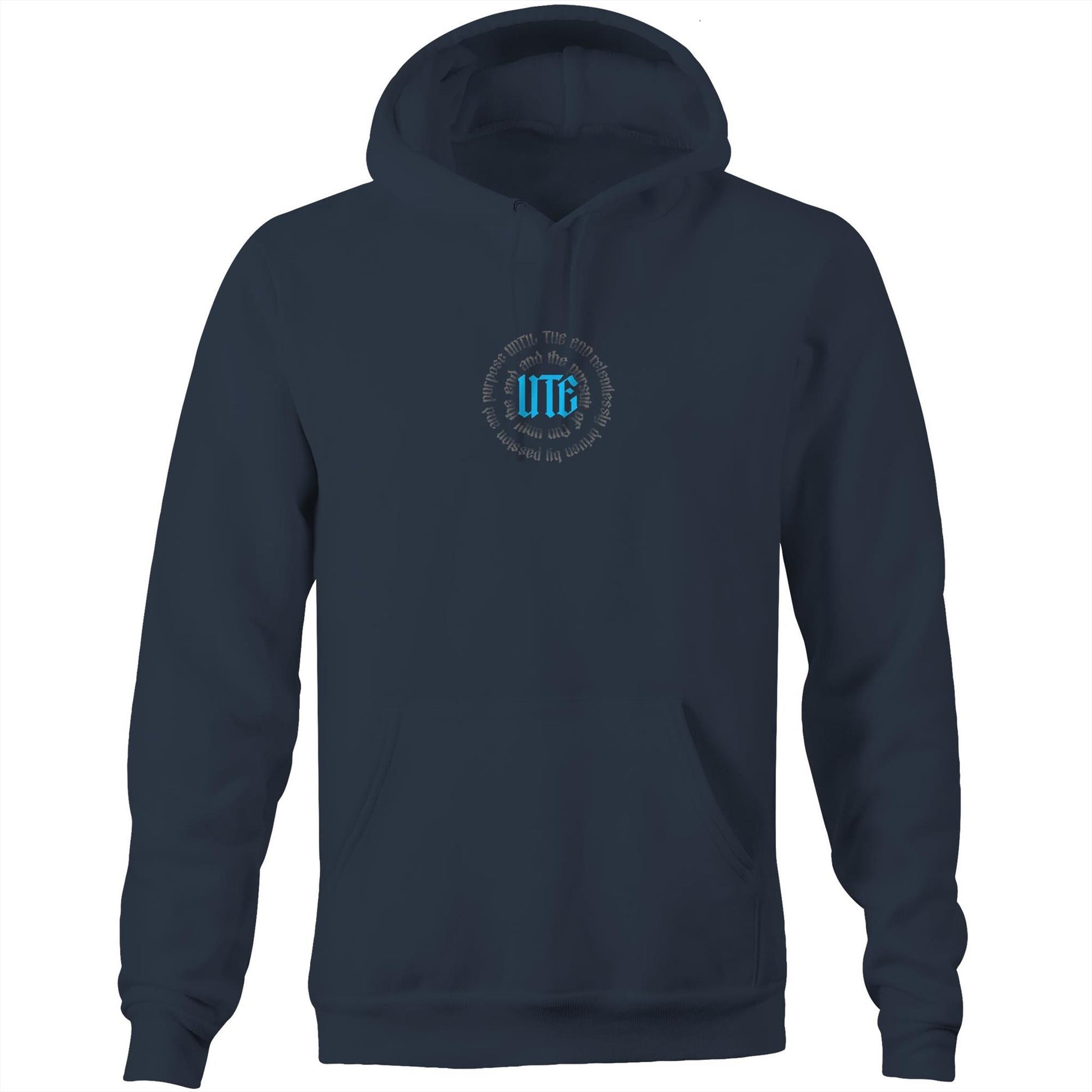 “Ride the Love Pony” Pocket Hoodie