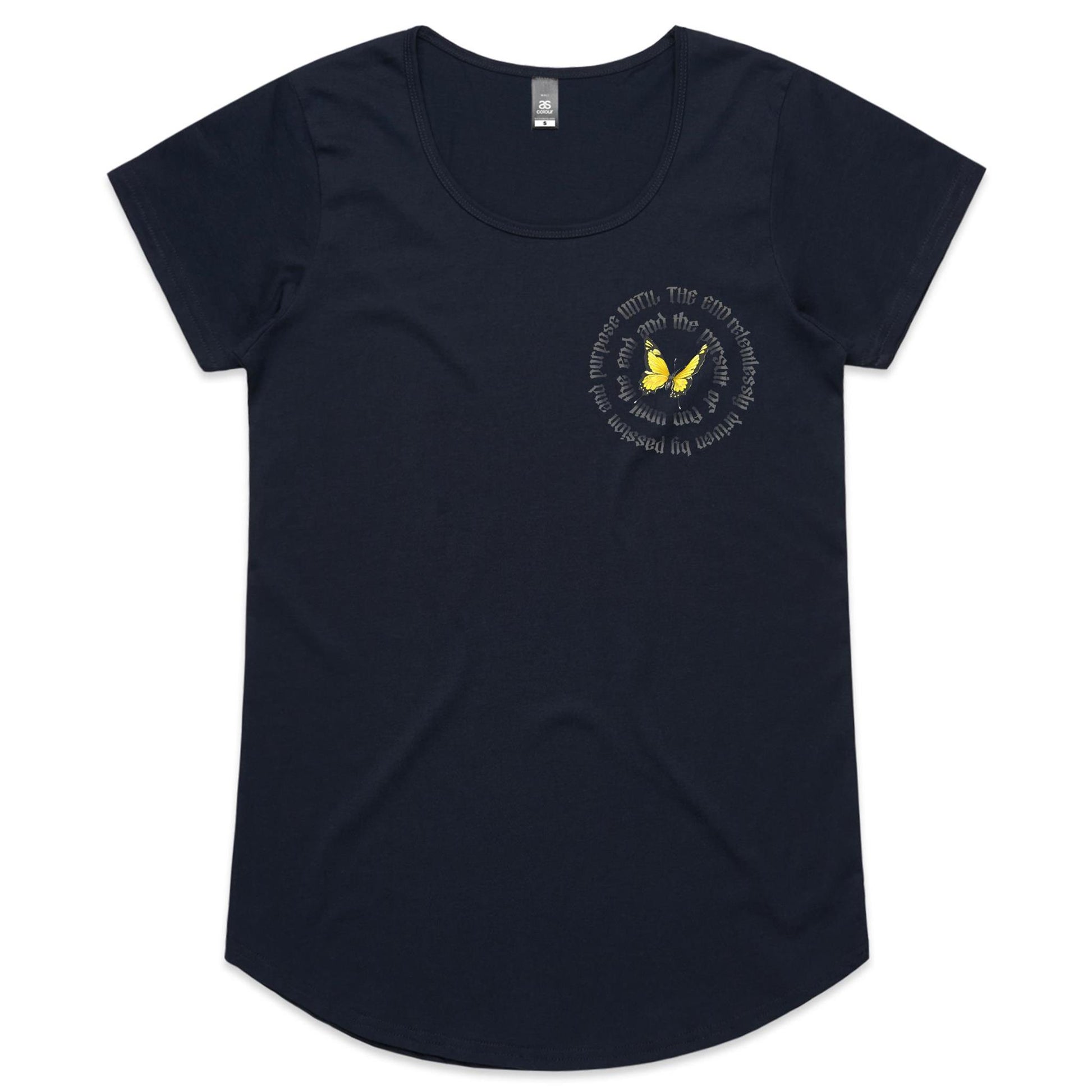 “Metamorphosis” Womens Scoop Neck T-Shirt 3 Colours