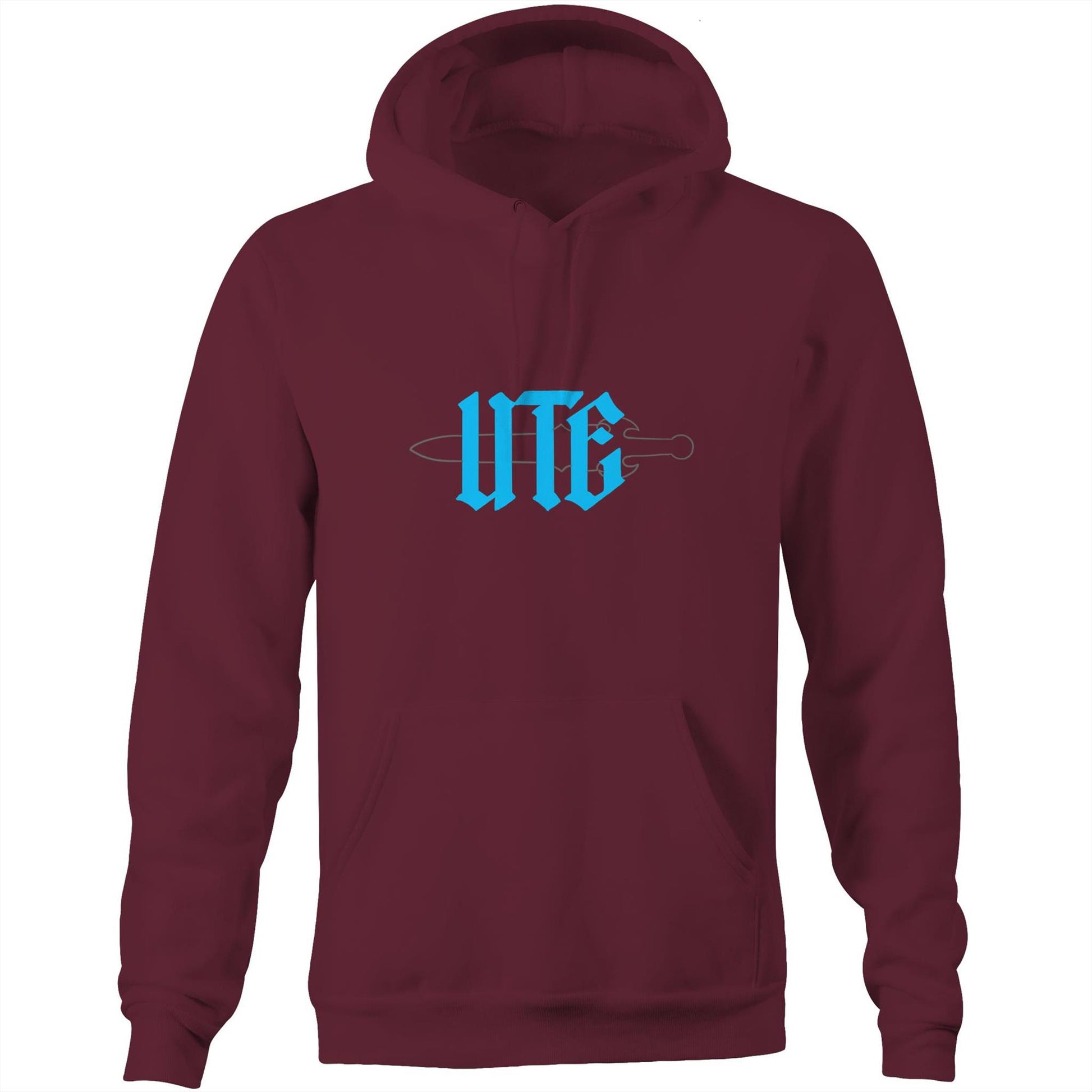 “Ride the Love Pony” on a Hoodie