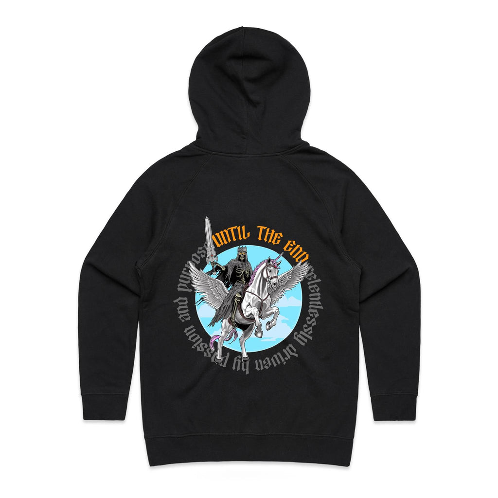 “Ride the Love Pony” Women's Supply Hood
