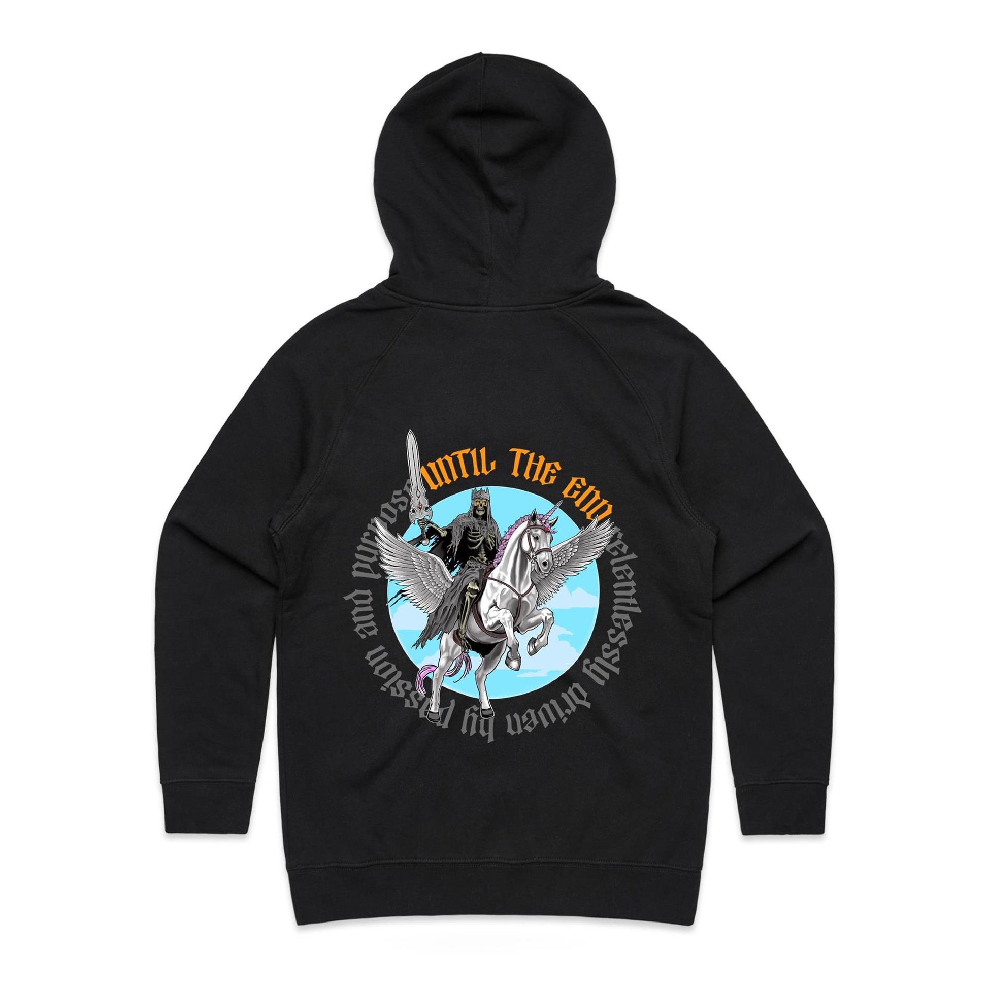 “Ride the Love Pony” Women's Supply Hood