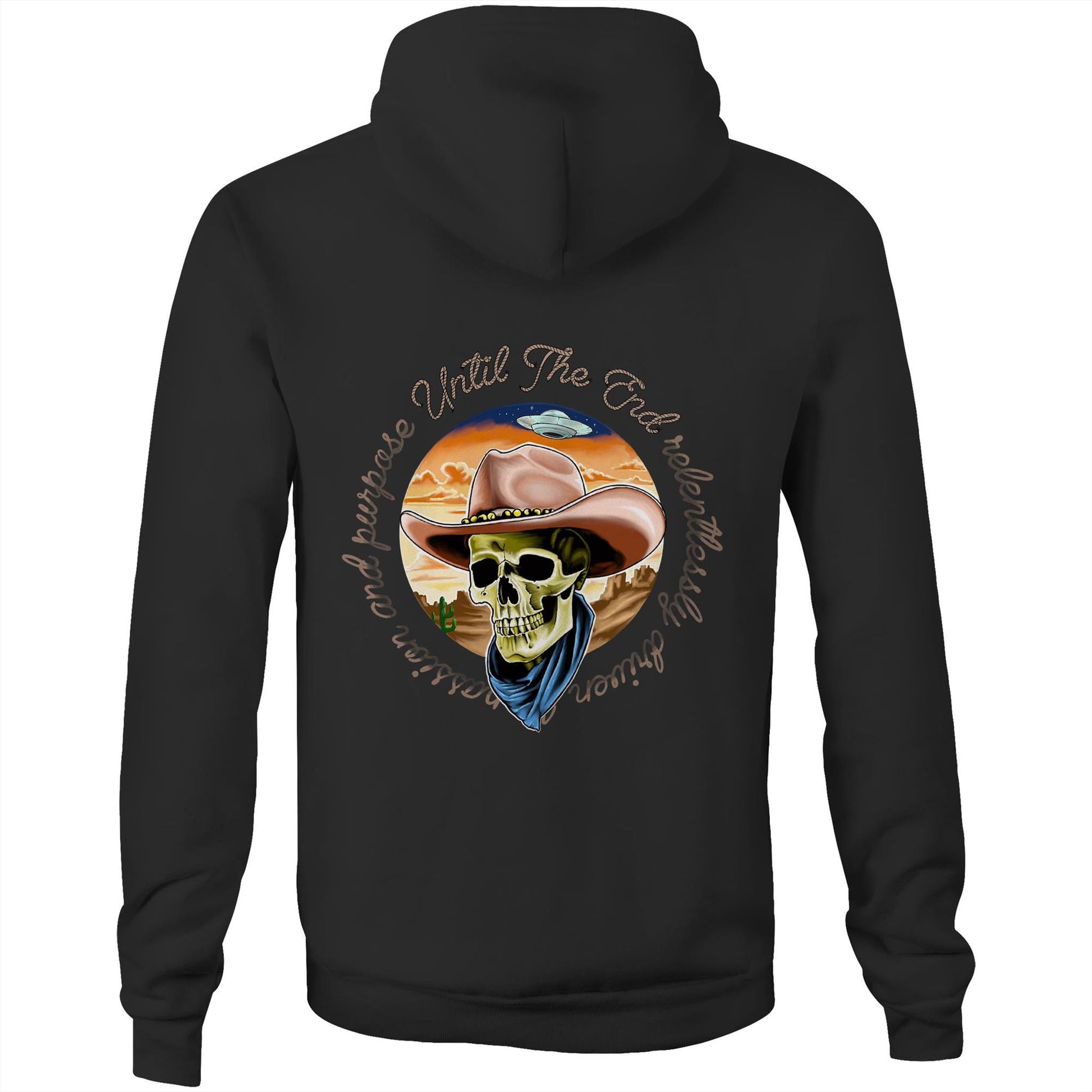 “Space Cowboy” Pocket Hoodie Sweatshirt