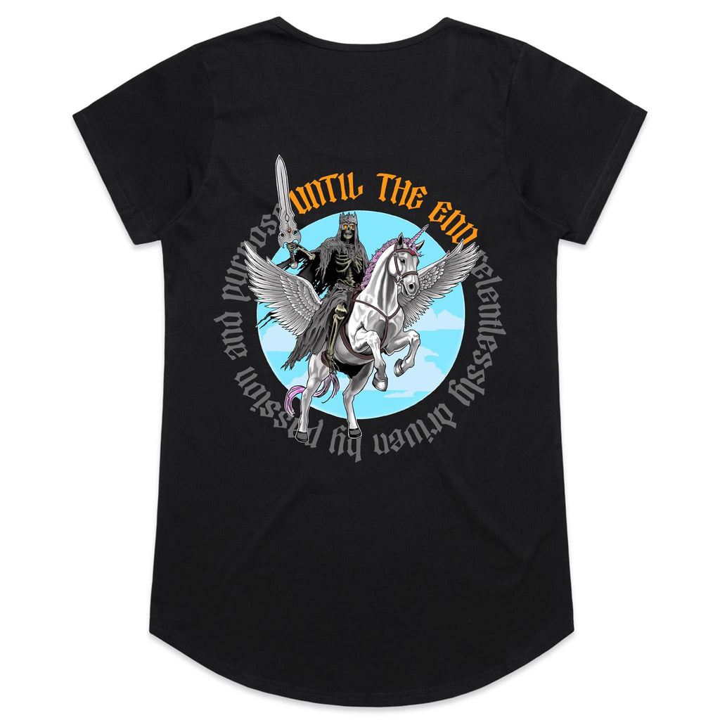 “Ride the Love Pony” Womens Scoop Neck T-Shirt