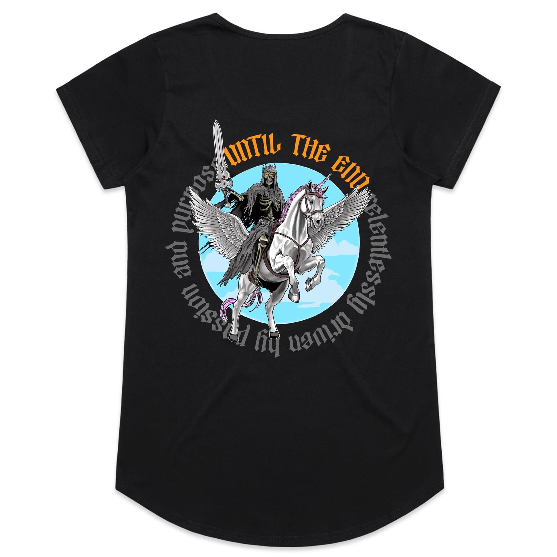 “Ride the Love Pony” Womens Scoop Neck T-Shirt