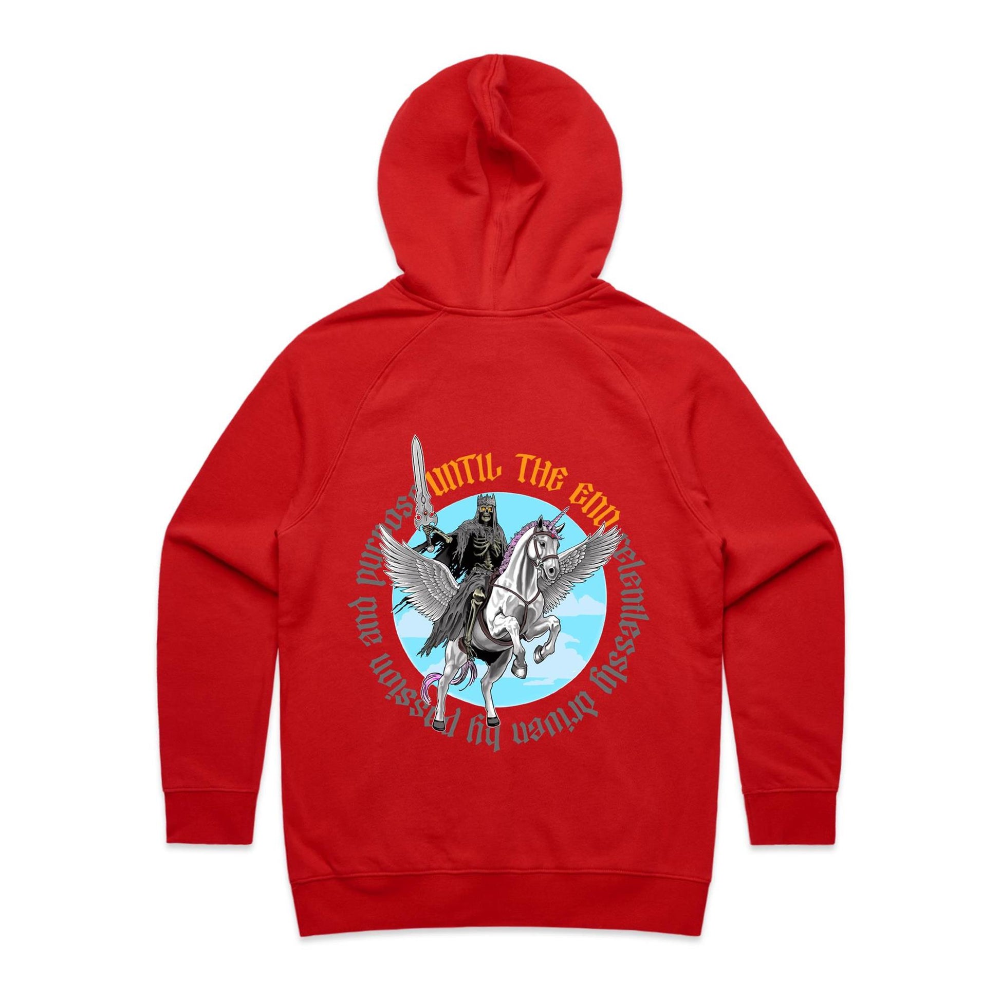 “Ride the Love Pony” Women's Supply Hood