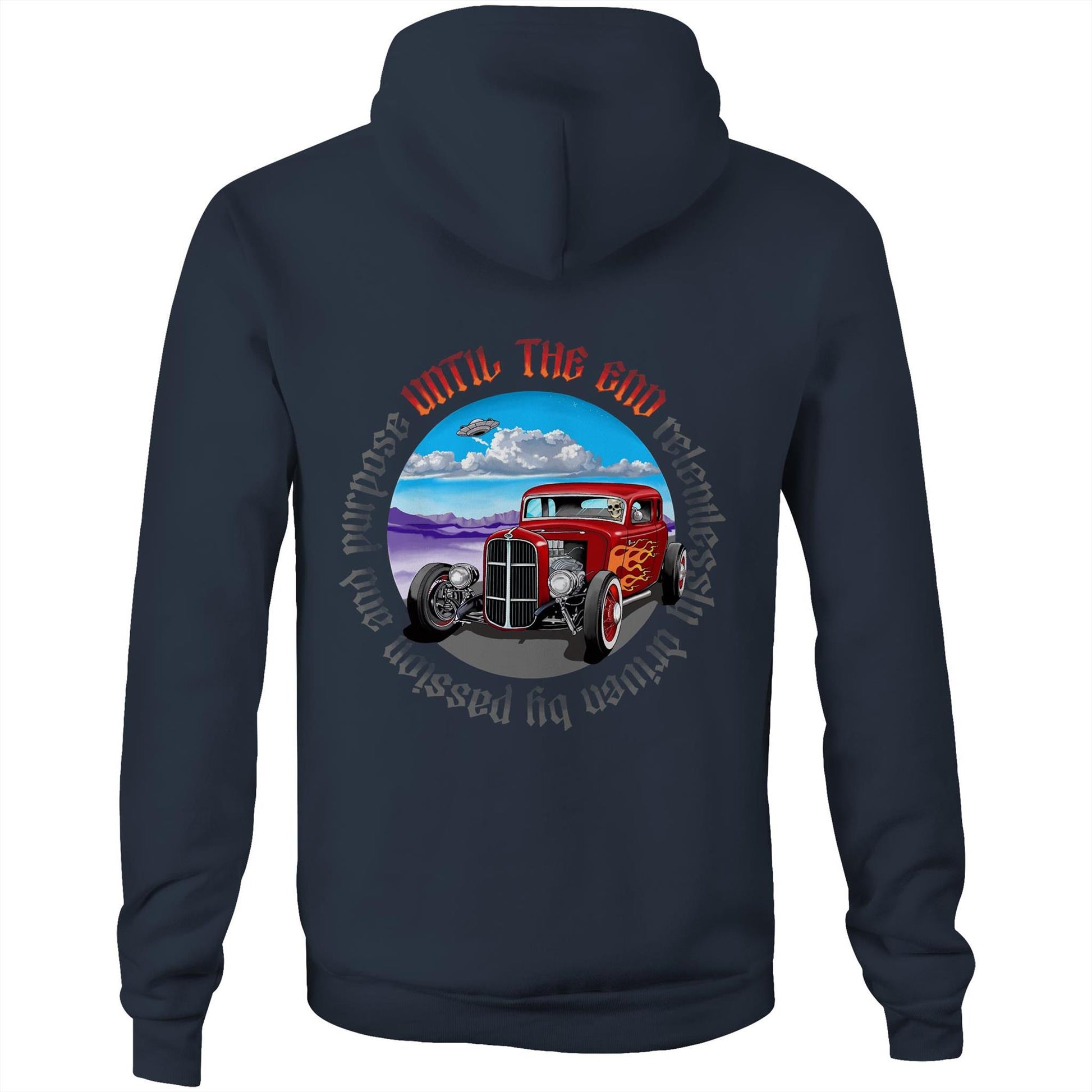 “Hotrod Race” Hoodie